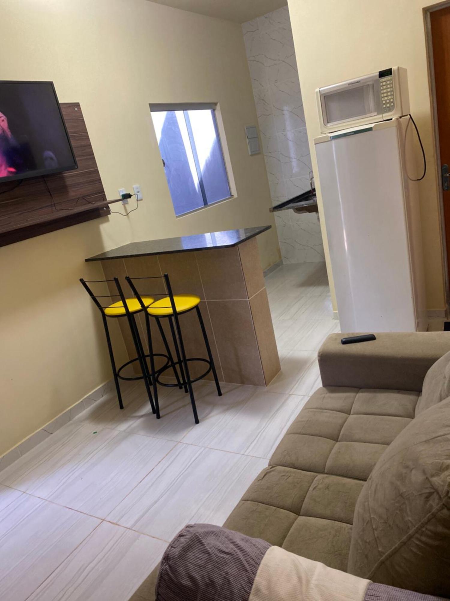 Apartment Flats Com Ar Condicionado, Garagem E Internet Pirapora