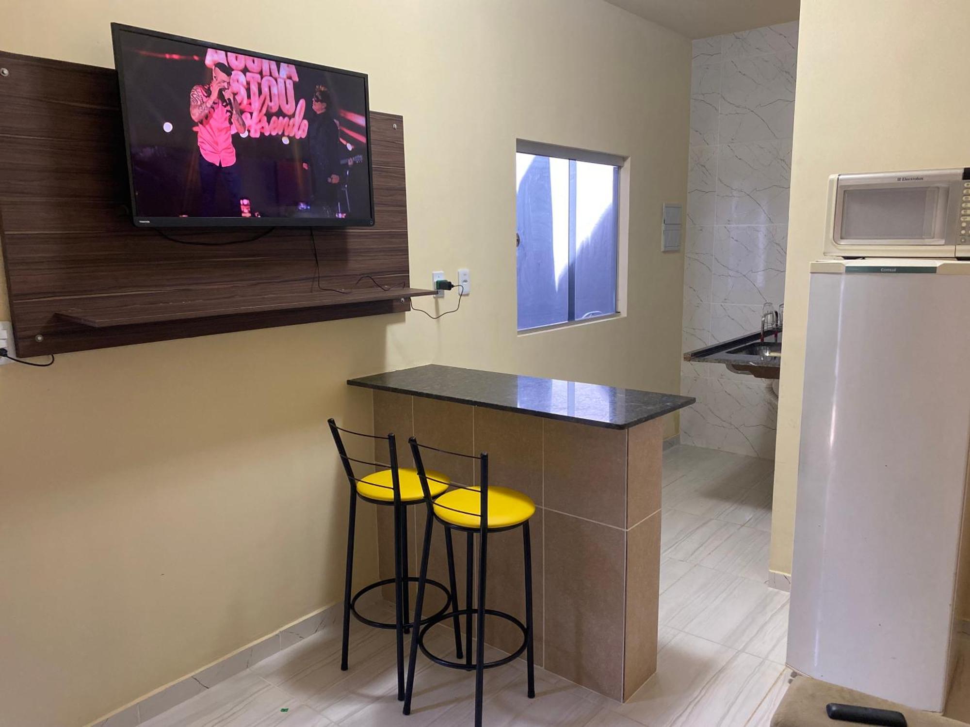 Flats Com Ar Condicionado, Garagem E Internet Apartment